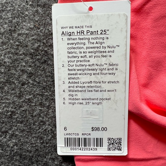 LULU ALIGN LEGGINGS - Picture 6 of 6